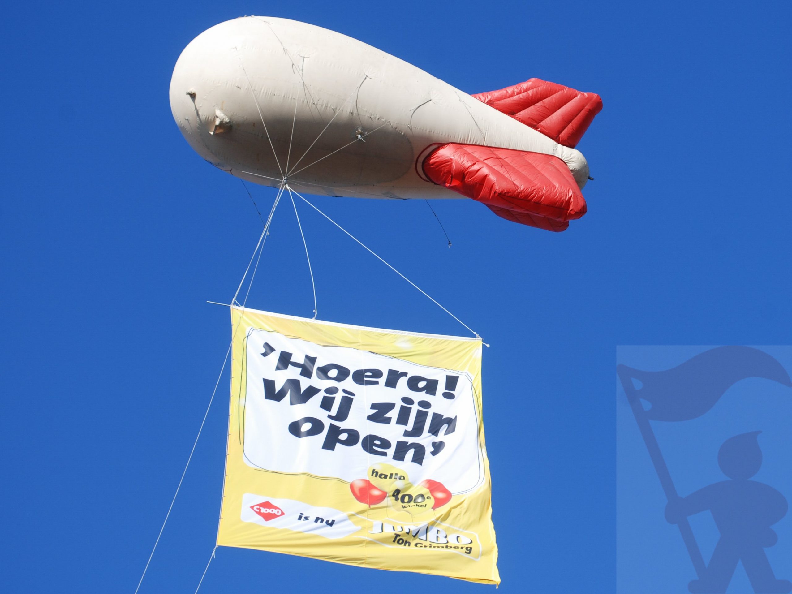 Zeppelin Reclame Op Elke Locatie