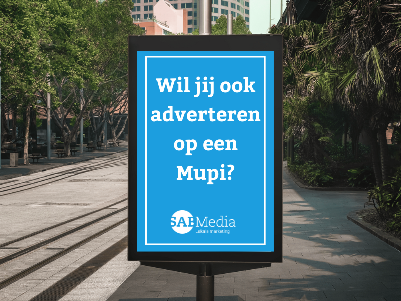 Mupi reclame