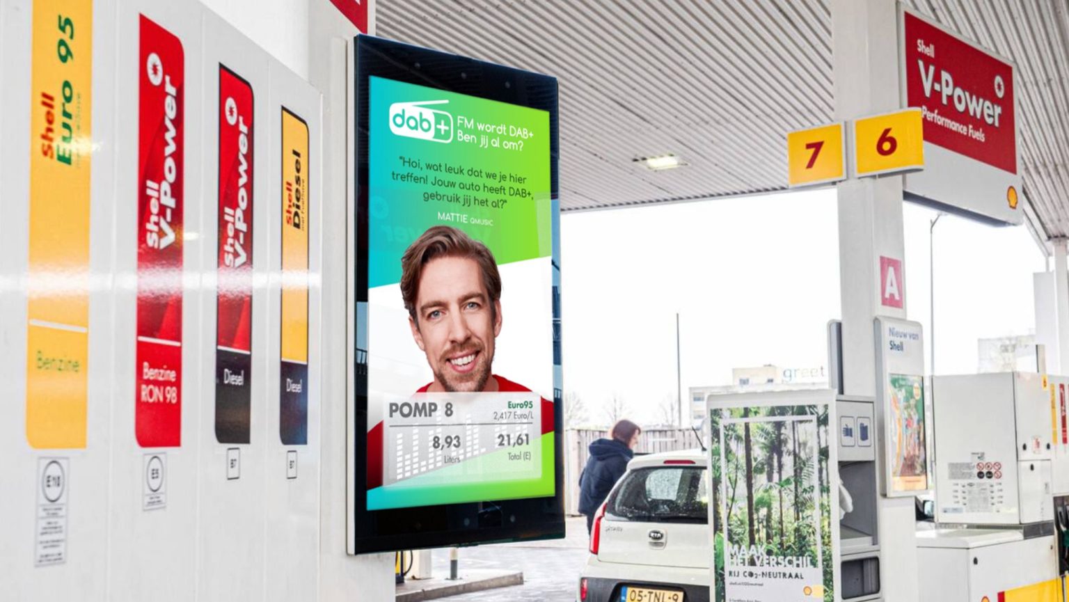 Digitaal adverteren tankstations